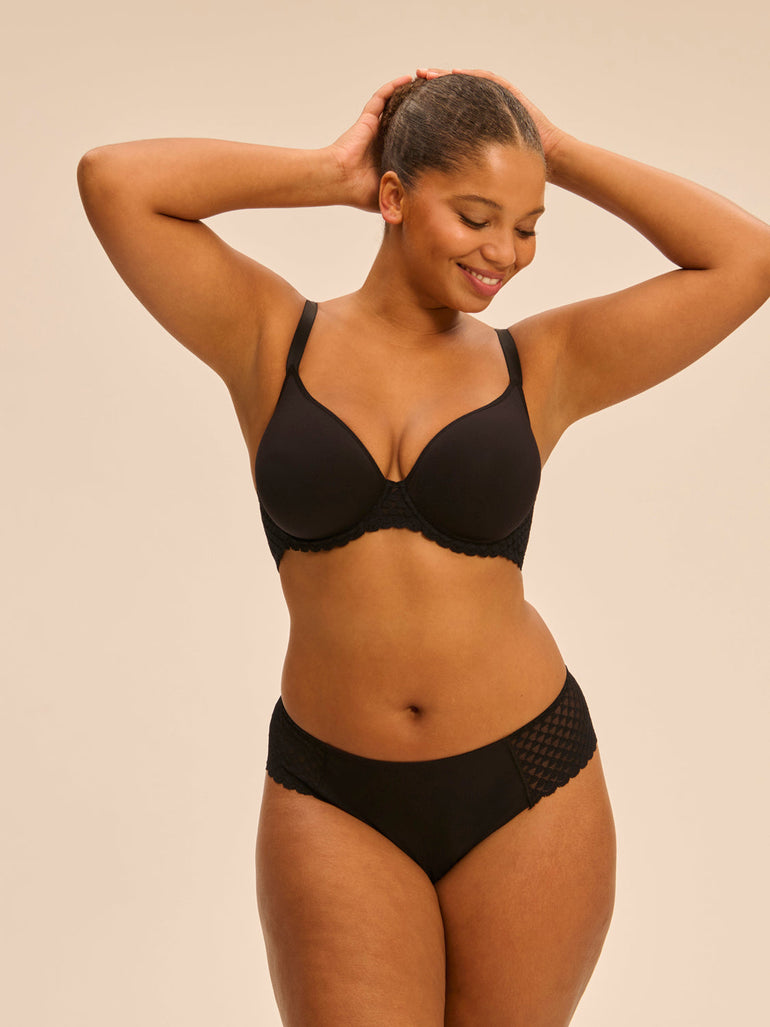 Plunge-Spacer-BH - Schwarz