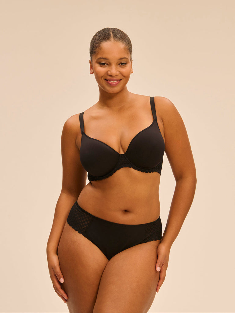 Plunge-Spacer-BH - Schwarz