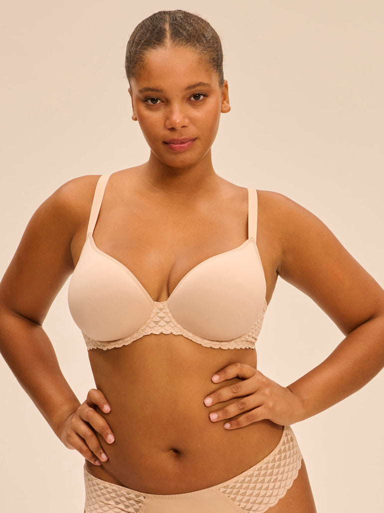 Plunge-Spacer-BH - Rosige Haut