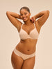 Plunge-Spacer-BH - Rosige Haut