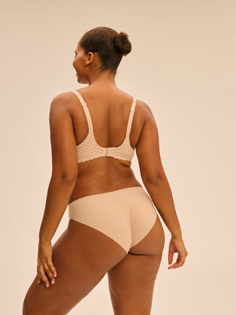 Plunge-Spacer-BH - Rosige Haut
