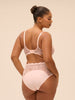 High-Waist-Slip. - Puderrosa