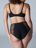 High-Waist-Slip. - Schwarz