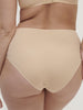 High-Waist-Slip. - Vanille