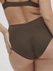 High-Waist-Slip. - Nomad-Grün