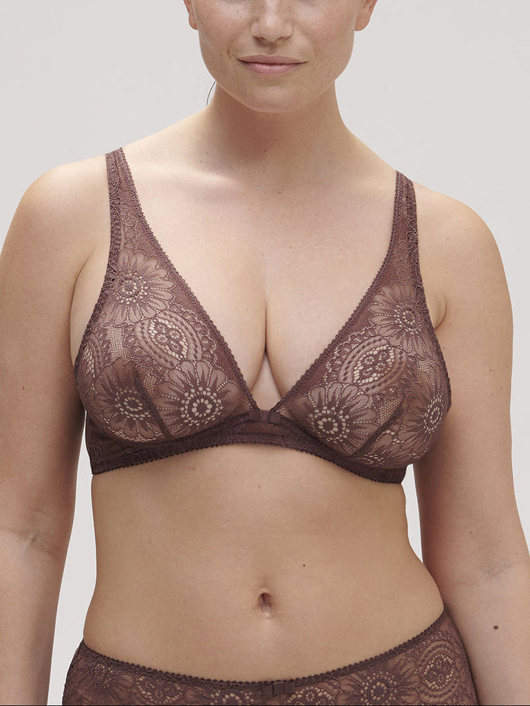 Weicher Triangel-BH mit Softcup - Byzantine