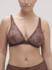 Weicher Triangel-BH mit Softcup - Byzantine