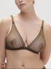 Weicher Triangel-BH mit Softcup - Abenteuergrün