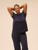Kurzarm-Oberteil - Vollmond