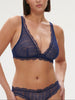Weicher Triangel-BH mit Softcup - Mitternacht