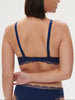 Weicher Triangel-BH mit Softcup - Mitternacht