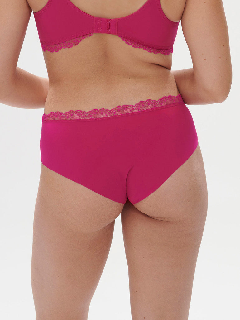 Shorty - Hibiskusrosa