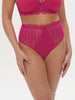 High-Waist-Slip. - Hibiskusrosa