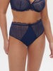 High-Waist-Slip. - Mitternacht