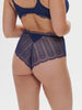 High-Waist-Slip. - Mitternacht
