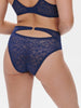 High-Waist-Slip. - Mitternacht