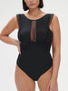 Bodysuit - Schwarz