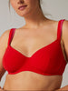 Bikinioberteil mit Bügel - Cherry