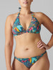 Bügelloser Triangel-Bikini - Lagunengrün