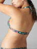 Bügelloser Triangel-Bikini - Lagunengrün