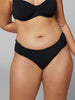 Bikini-Slip. - Schwarz
