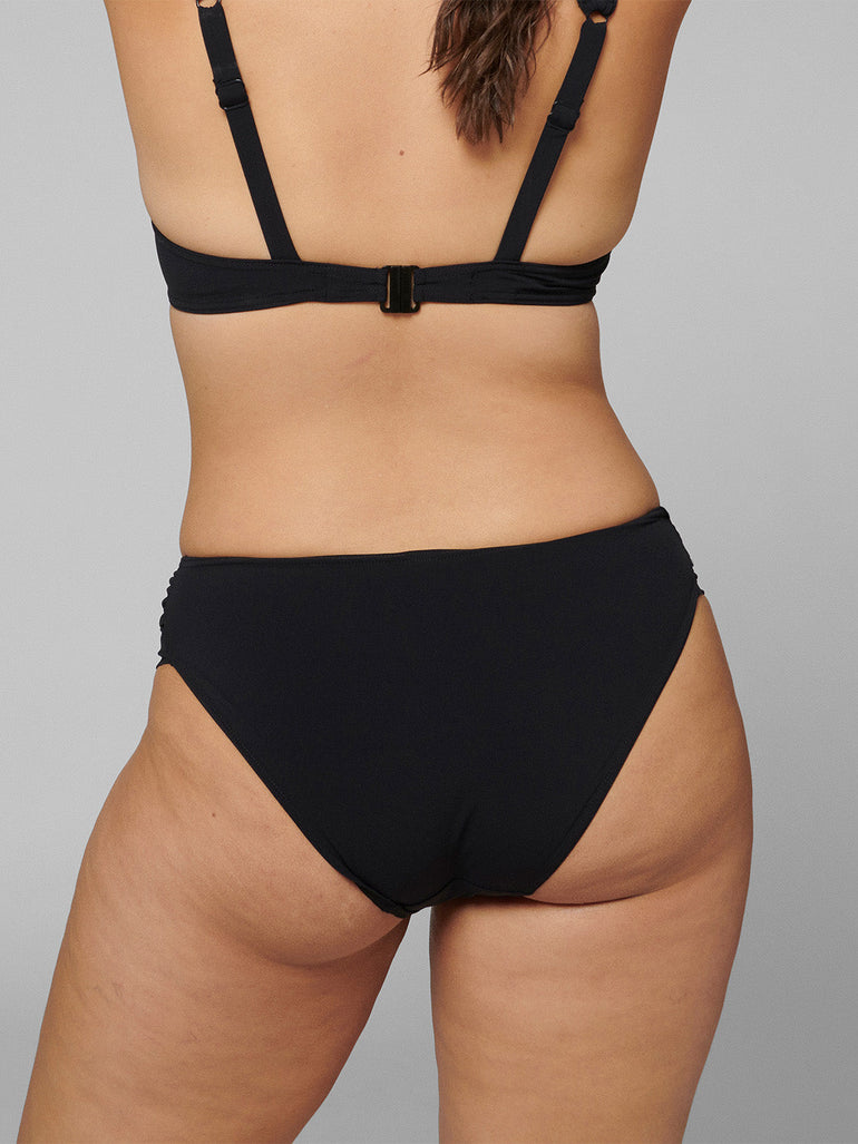 Bikini-Slip. - Schwarz