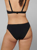 Bikini-Slip. - Schwarz