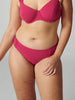 Bikini-Slip. - Himbeere