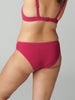 Bikini-Slip. - Himbeere