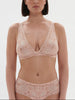 Weicher Triangel-BH mit Softcup - Ballettrosa