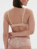 Weicher Triangel-BH mit Softcup - Ballettrosa