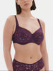 Full-Cup-BH mit eckigem Ausschnitt - Euphorien-Lila