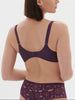 Full-Cup-BH mit eckigem Ausschnitt - Euphorien-Lila