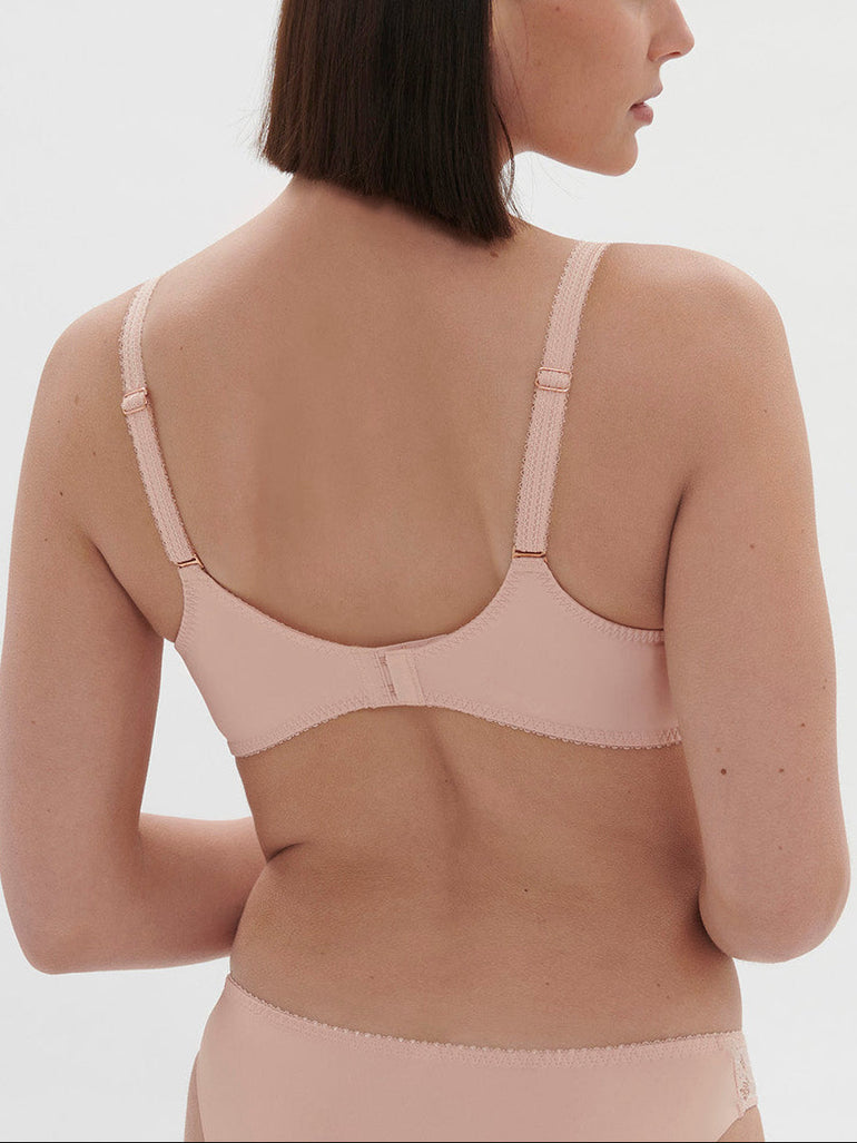 Full-Cup-BH mit eckigem Ausschnitt - Ballettrosa