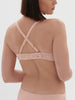 Triangel-BH mit Bügeln - Ballettrosa
