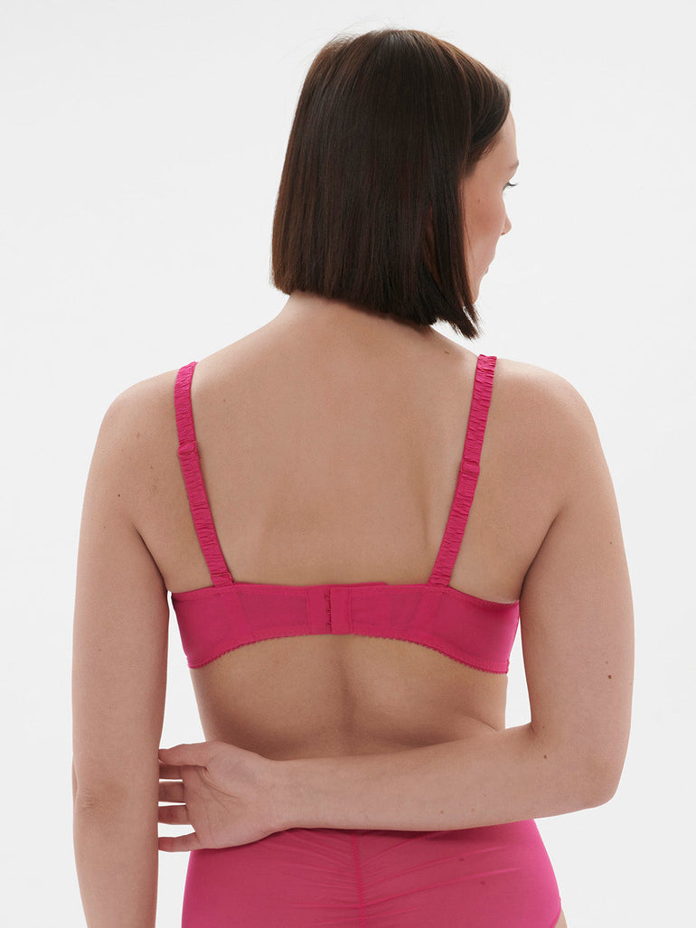 Half-Cup-BH - Disco-Pink