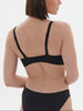Plunge-Push-up-BH - Schwarz