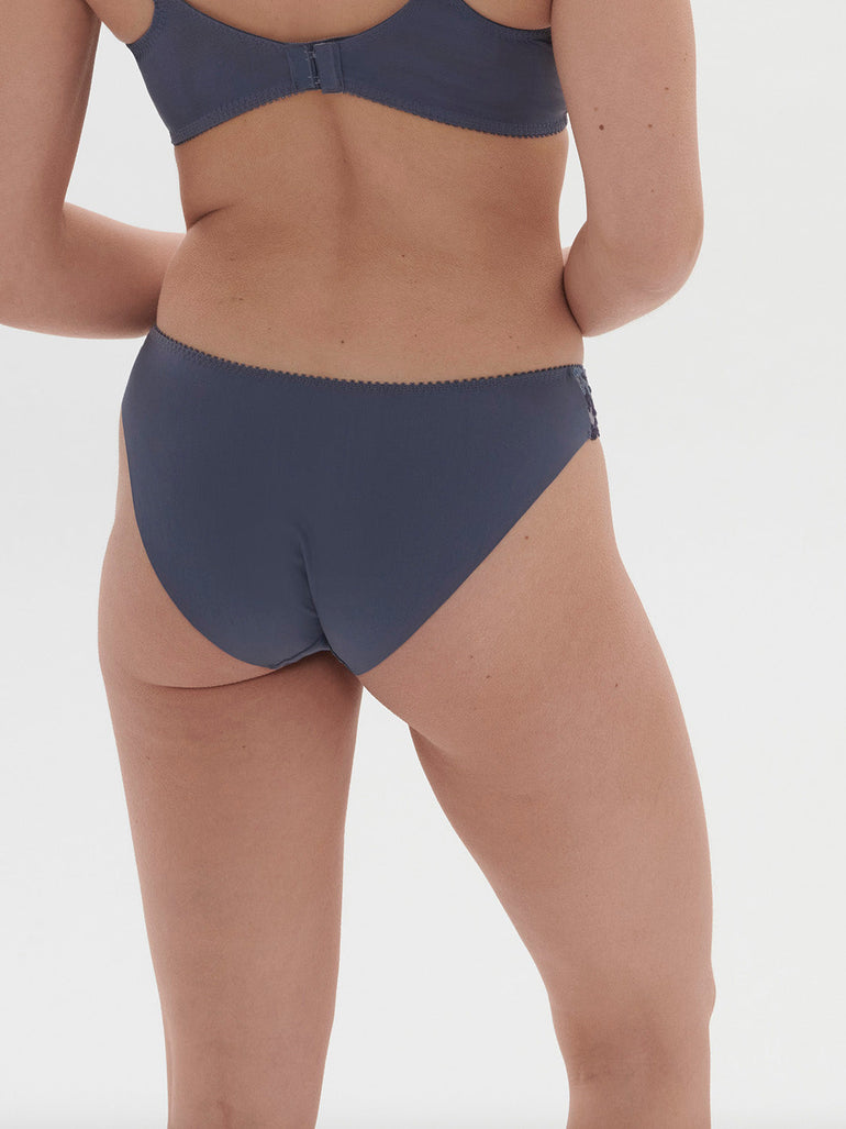 Slip - Aschblau