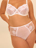 High-Waist-Slip. - Weiß