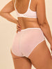 High-Waist-Slip. - Weiß