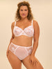 High-Waist-Slip. - Weiß