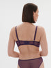 Balconette-BH - Euphoria-Violett