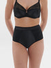 High-Waist-Slip. - Schwarz