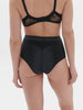 High-Waist-Slip. - Schwarz