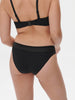Bikini-Slip. - Schwarz