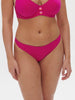 Bikini-Slip. - Hibiskusrosa