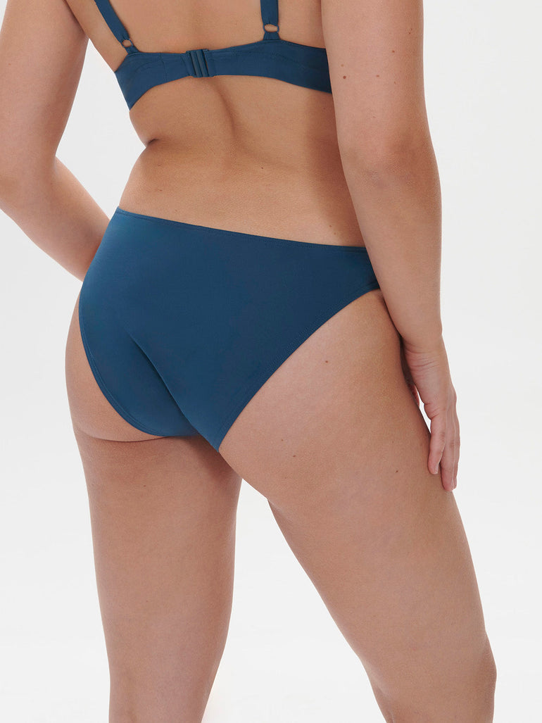 Bikini-Slip. - Mystery-Blue