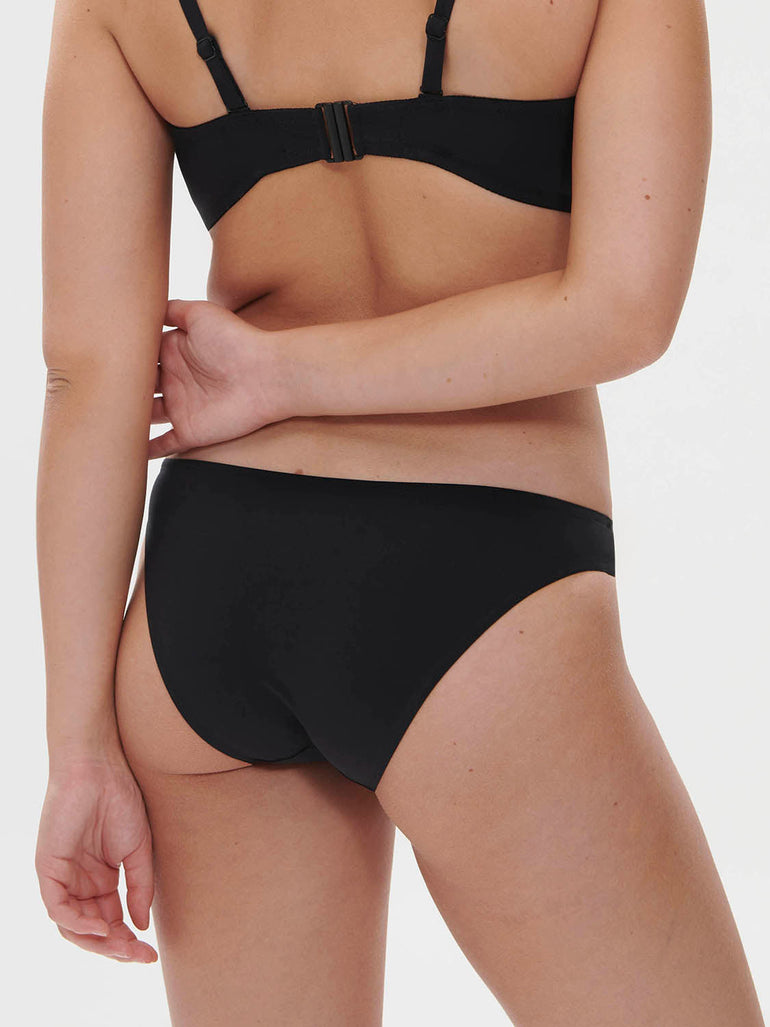 Bikini-Slip. - Schwarz