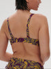 Bralette mit Bügel - Agadir-Lila-Print