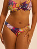 Bikini-Slip. - Blütenprint